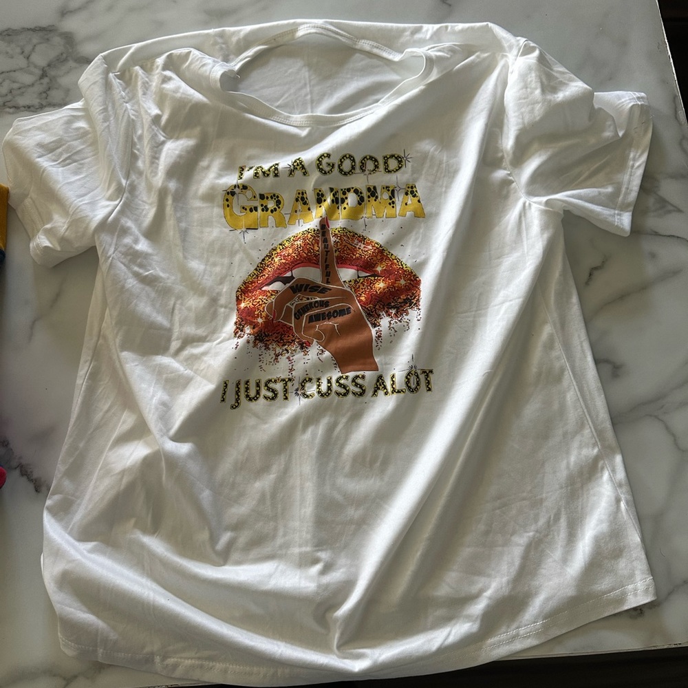 New large shirt